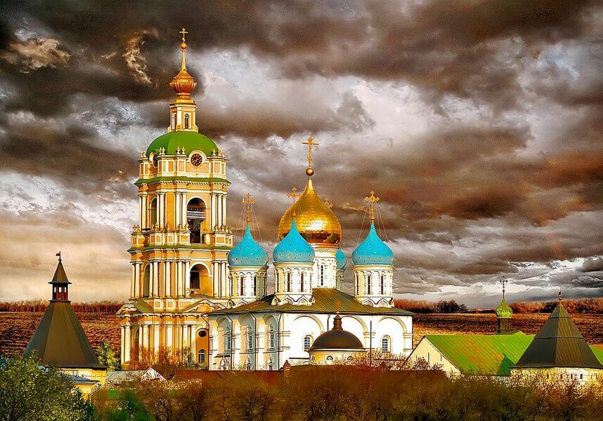 Новоспасский монастырь