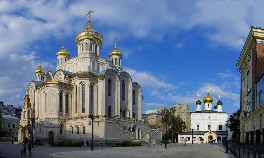Сретенский монастырь
