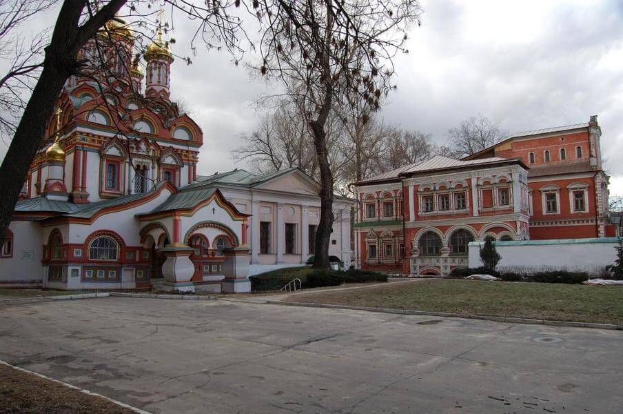 Усадьба Аверкия Кириллова
