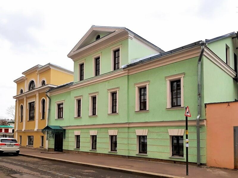 Дом Шаляпина