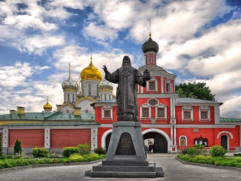 Зачатьевский монастырь