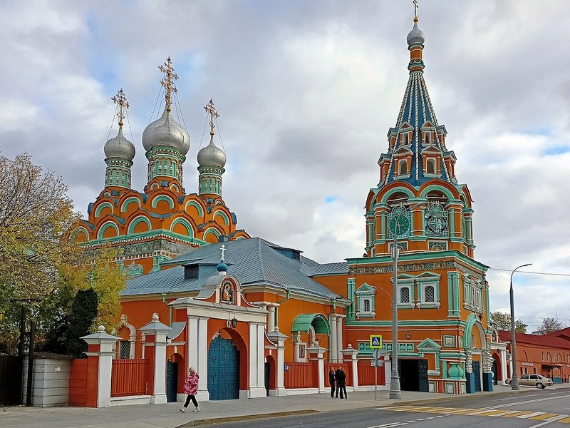 Храм Григория Неокесарийского