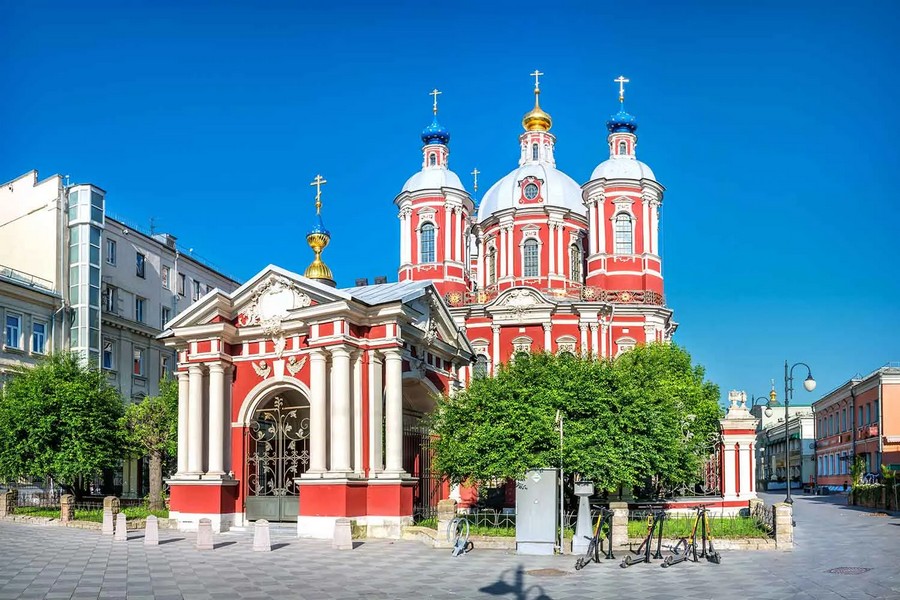 Храм Климента папы Римского