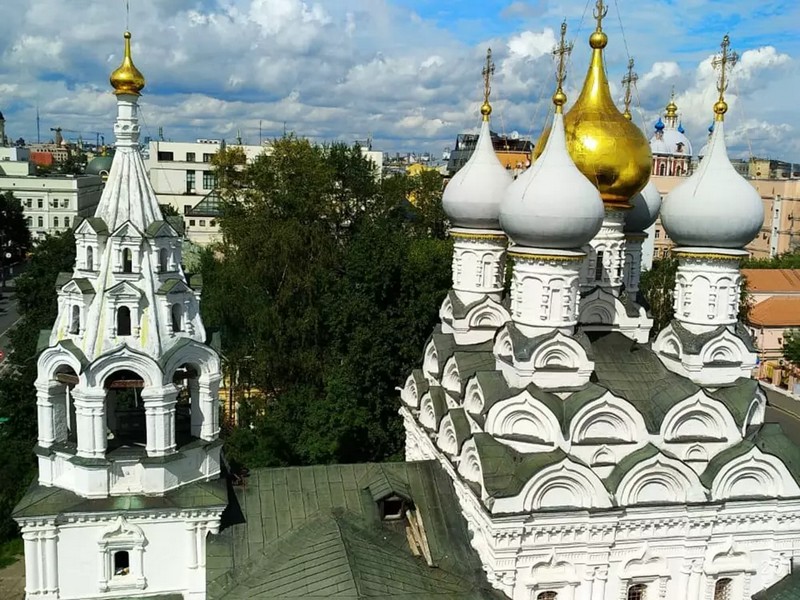 Храм Николая в Пыжах