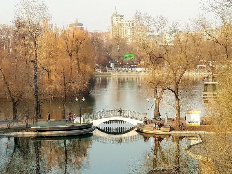 Китайский мостик