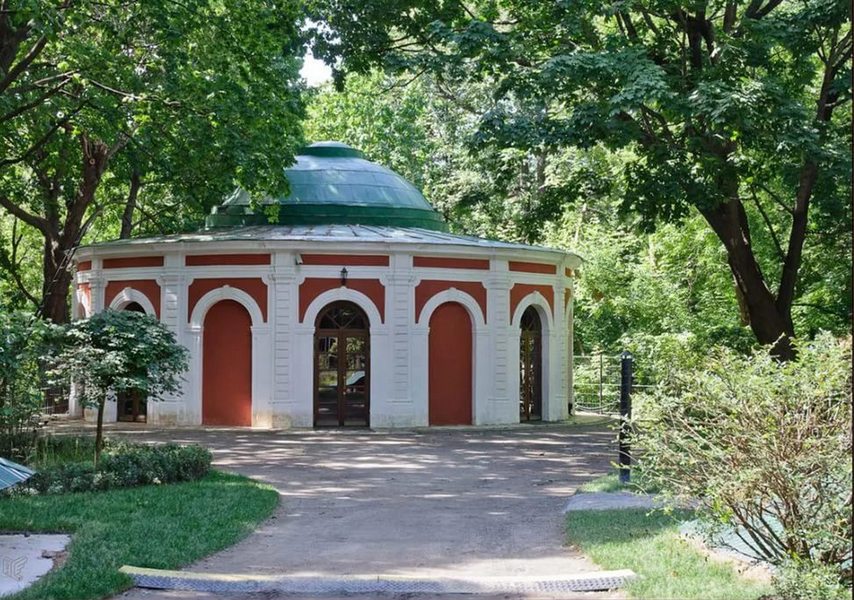 Охотничий домик