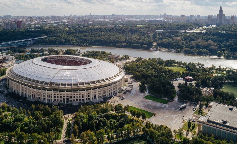 Стадион Лужники