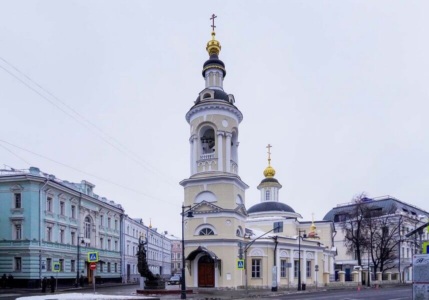Церковь Рождества Богородицы
