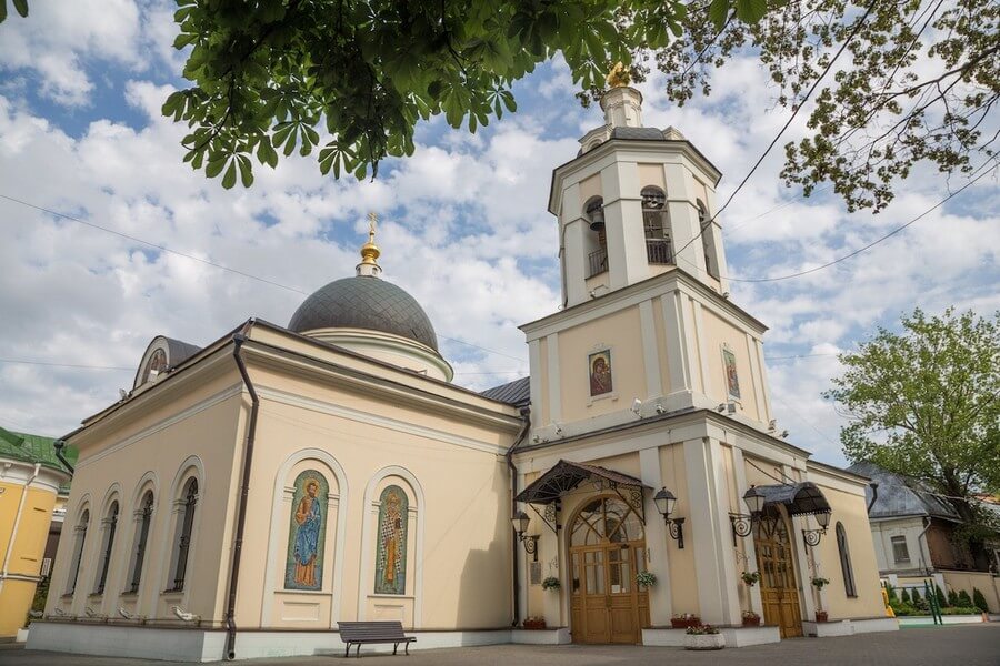 Церковь апостола Иакова Заведеева
